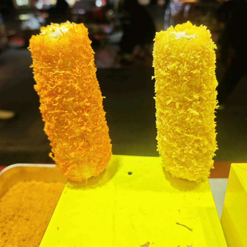 鲜维度鲜烤玉米（济南青春夜市）