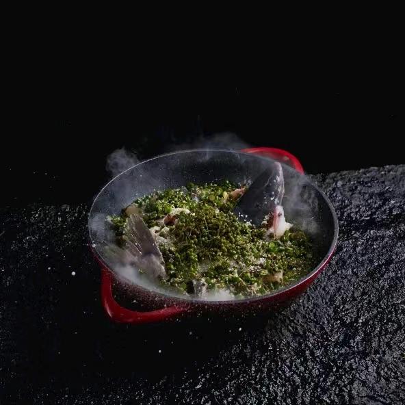 段大锅鲜烧鱼