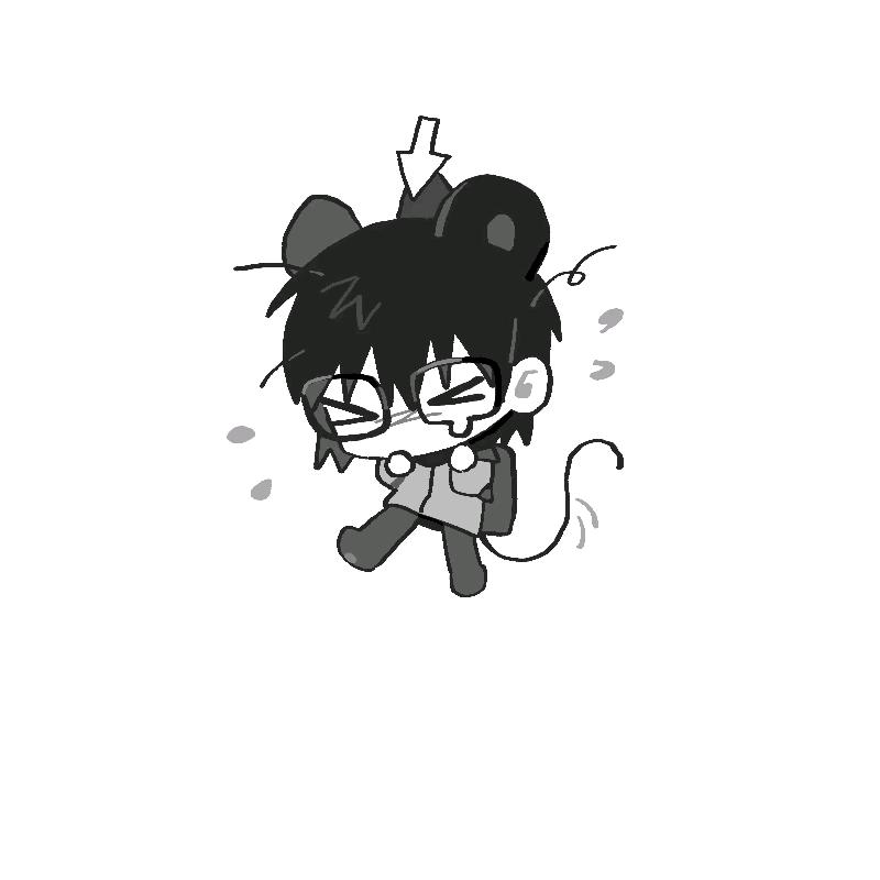 默