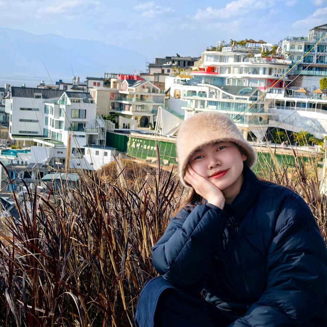 珞珈山的狗尾巴草