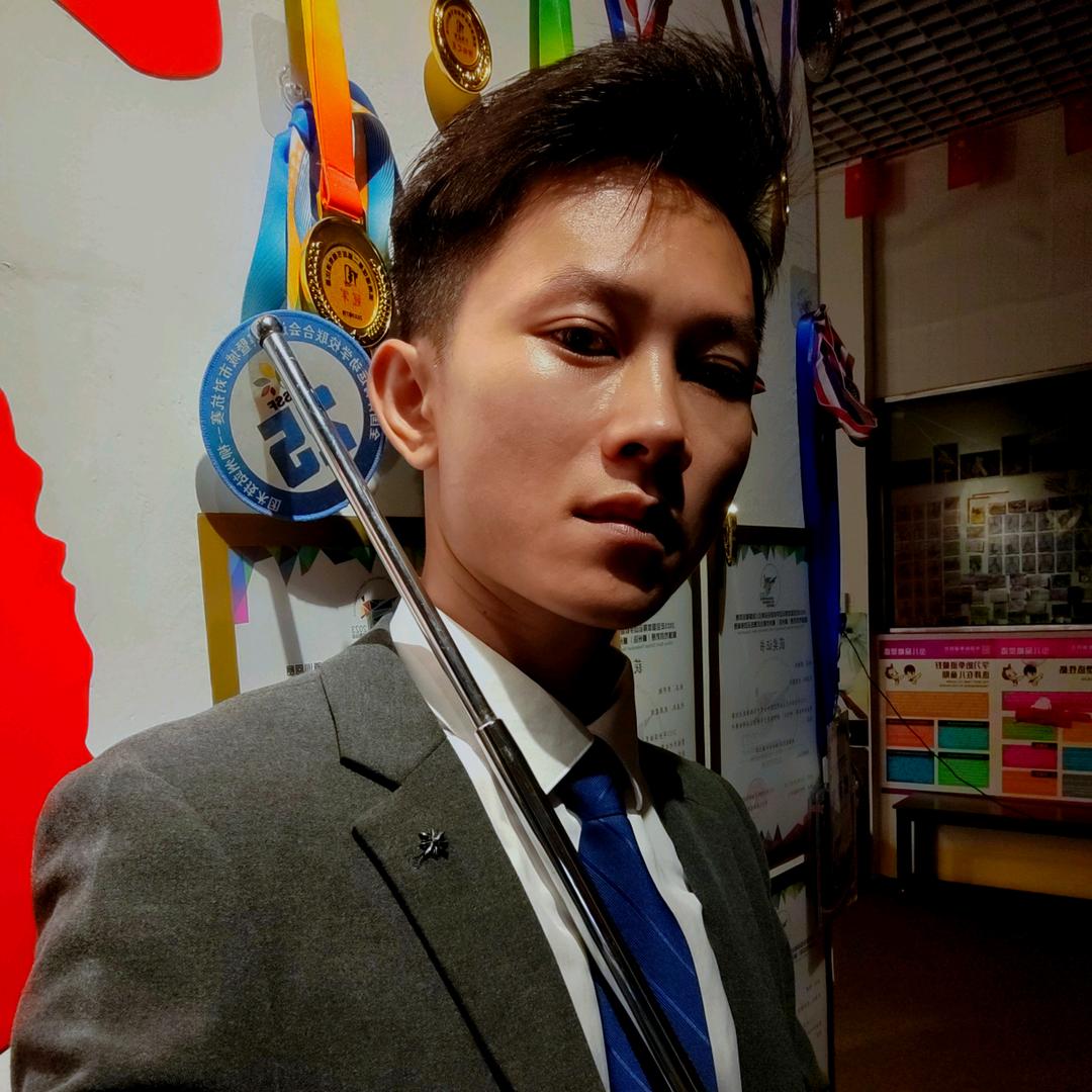 会武术的周
