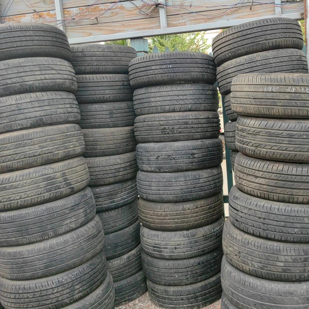华兴精品二手轮胎批发