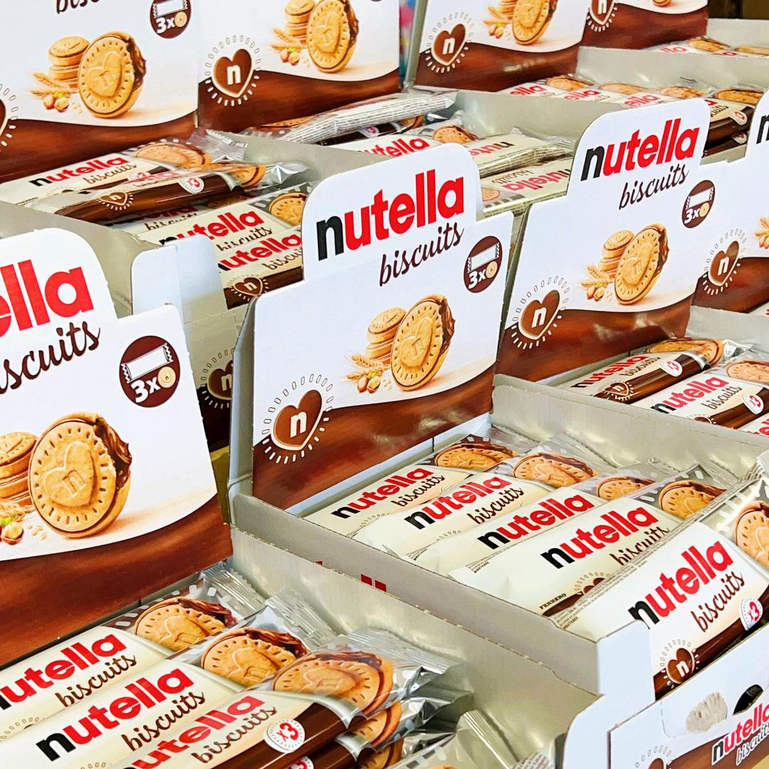 nutella巧克力饼干