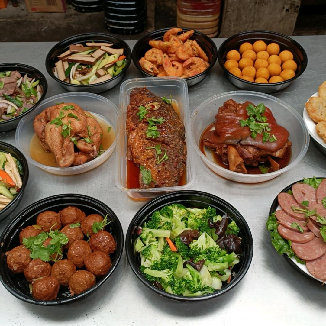 南和区大郝老高送餐