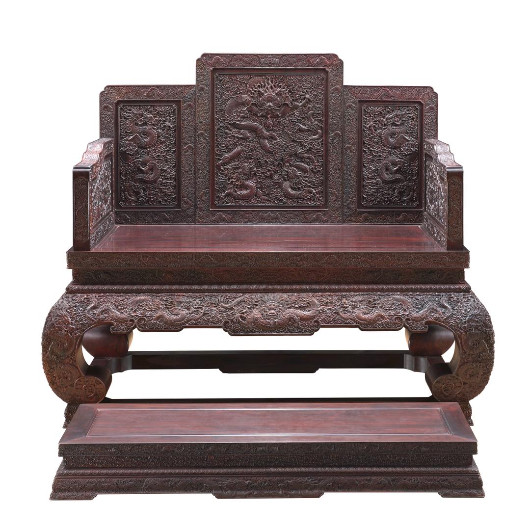 梁山明清红木家具研习