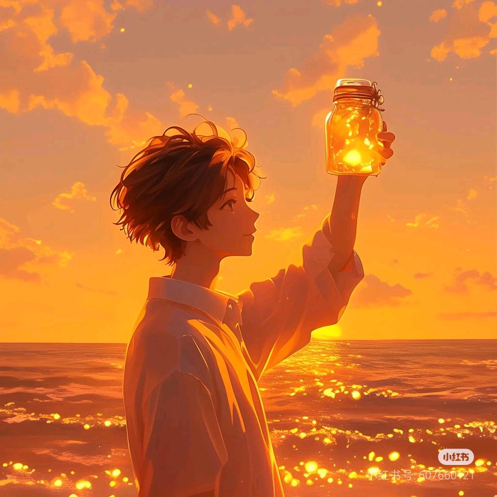 夕暮落叶