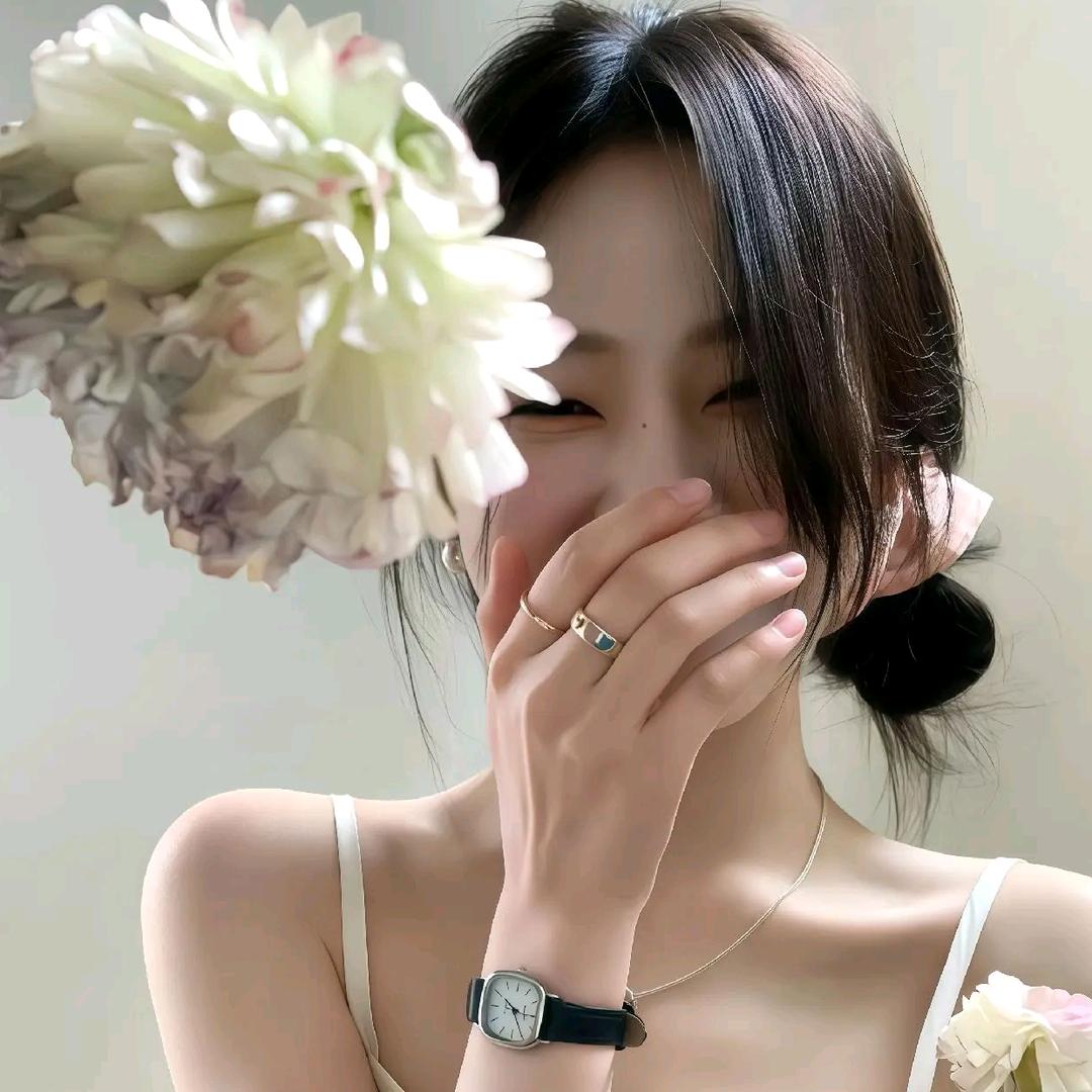 微笑…