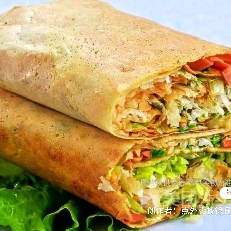 老福山杂粮煎饼