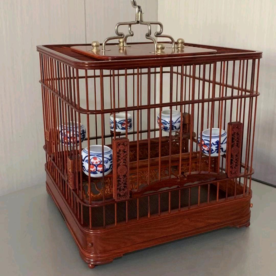 百鸟红木工艺品加工厂