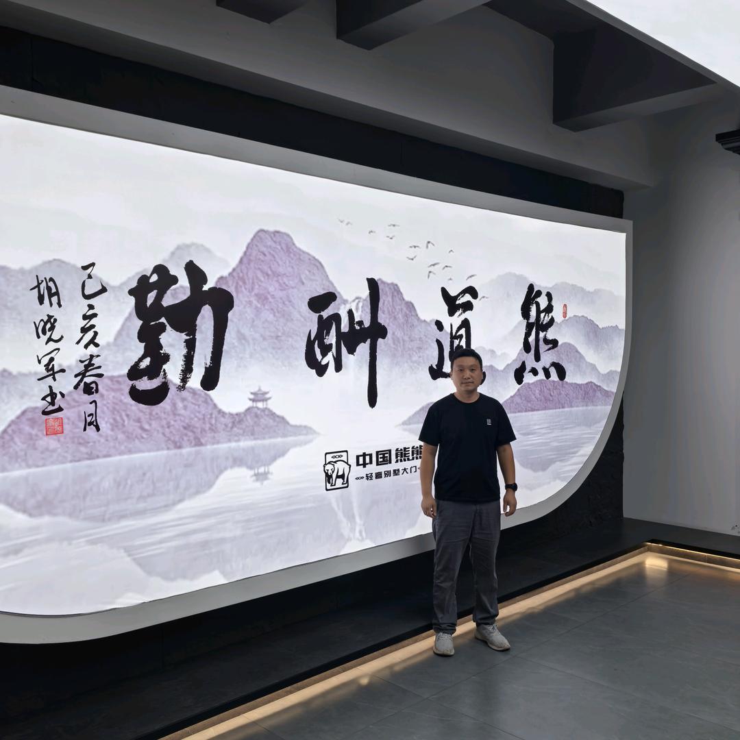 阜阳熊熊轻奢别墅门:鲁本利