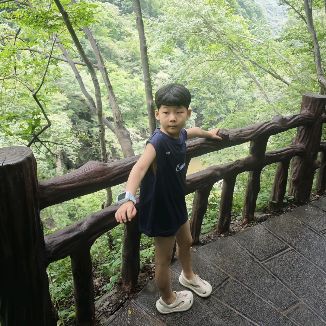 小胖哥，爱生活，