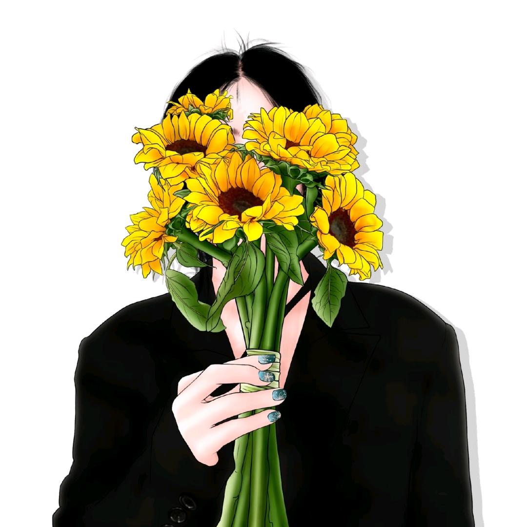 月亮上的垂耳兔