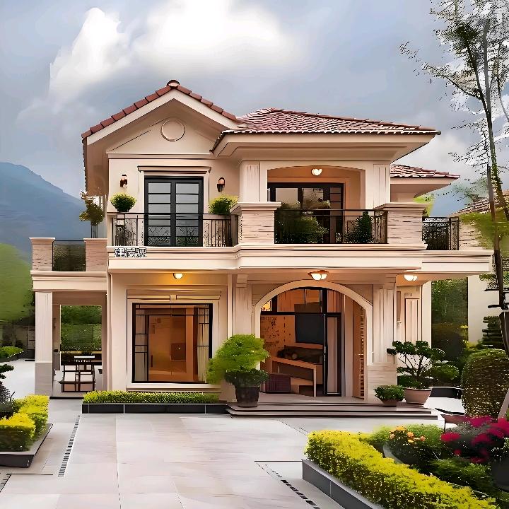 专业建房，别墅大宅，设计装饰