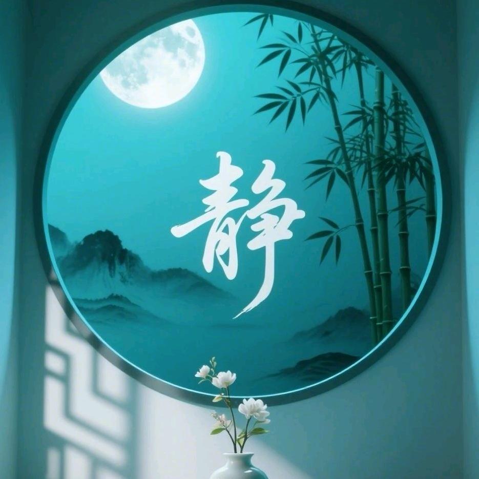 月亮不睡我不睡