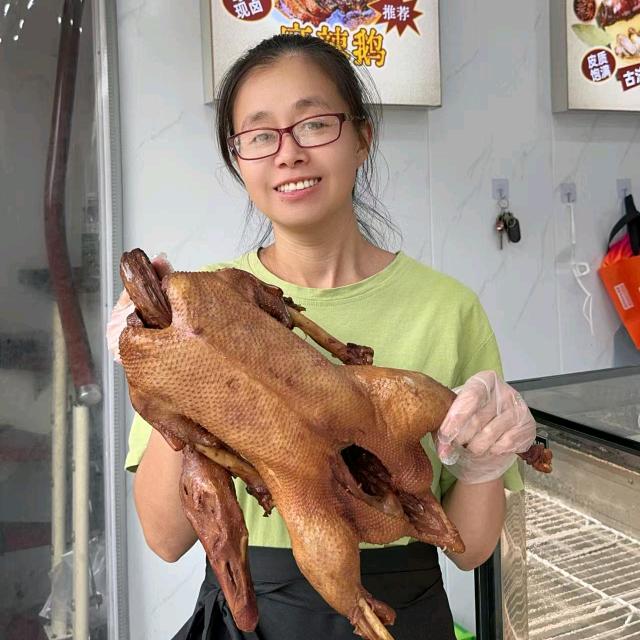 鹅姑娘正宗麻辣鹅官方号(泰兴店)