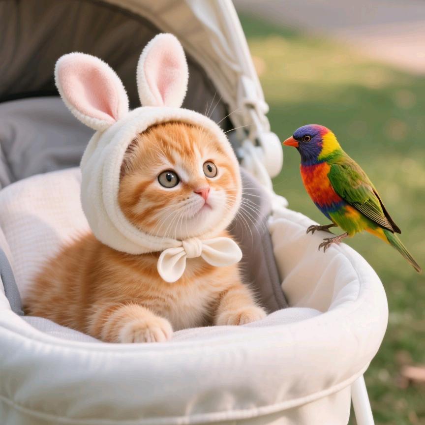 没猫粮的胖橘丶