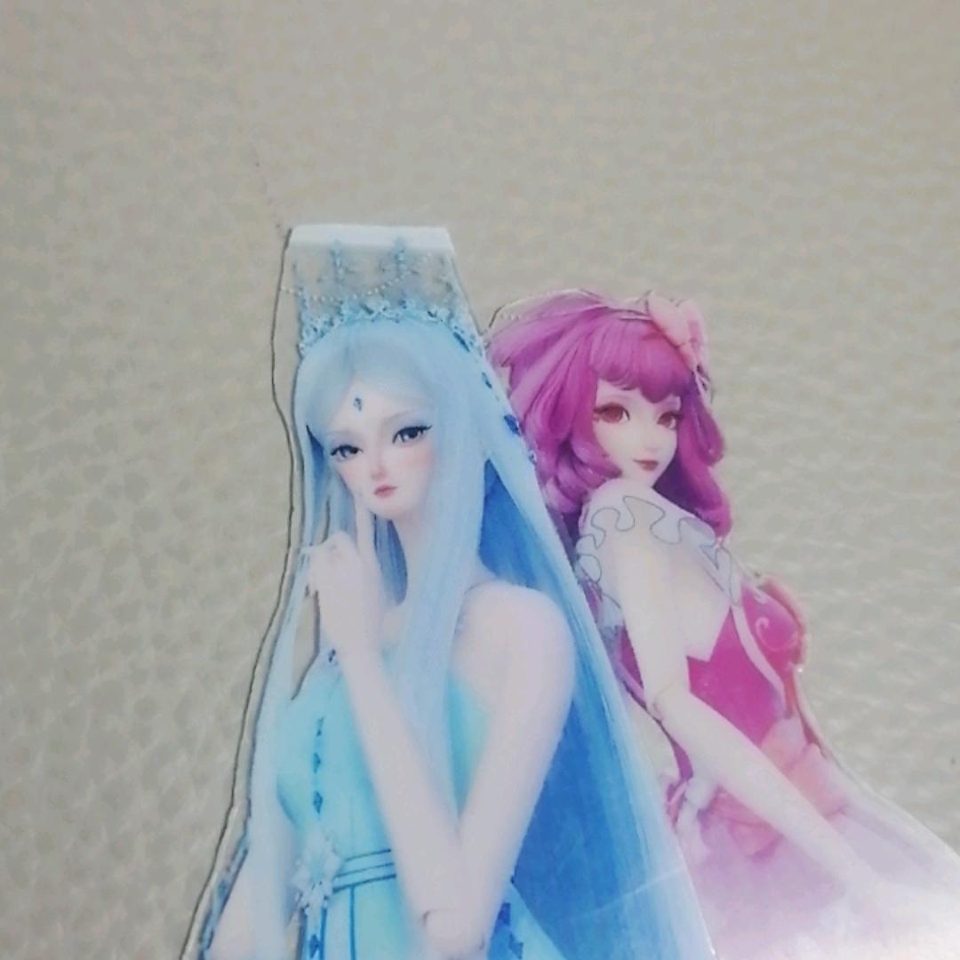 冰公主和情公主👑