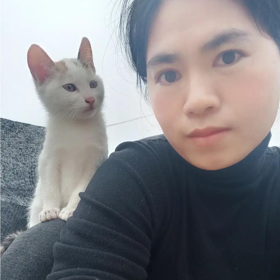 吴小喵楼顶种菜