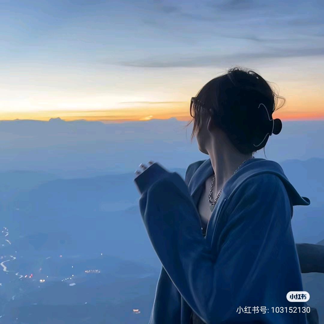 云朵上的棉花糖