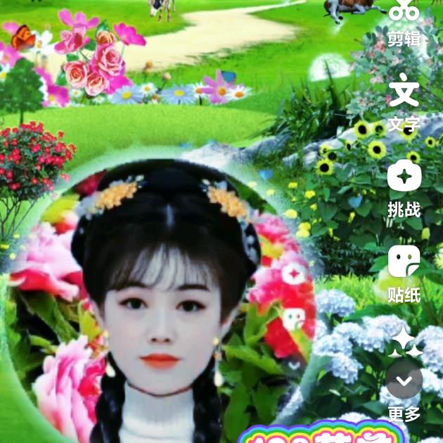 123花美