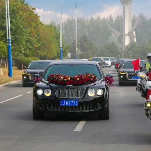 阜新达安高端婚车·包涵