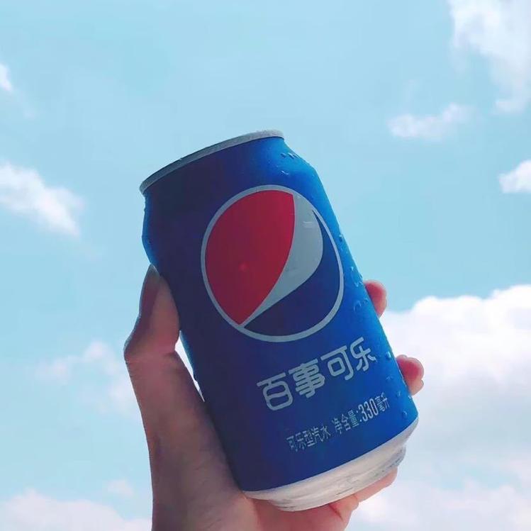 百事可乐！