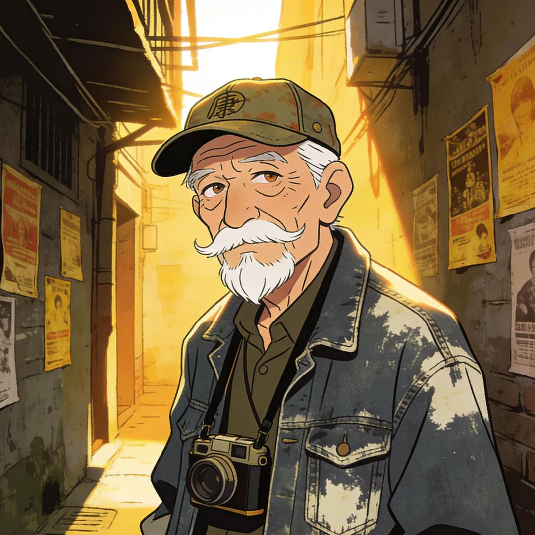 捡故事的康大爷