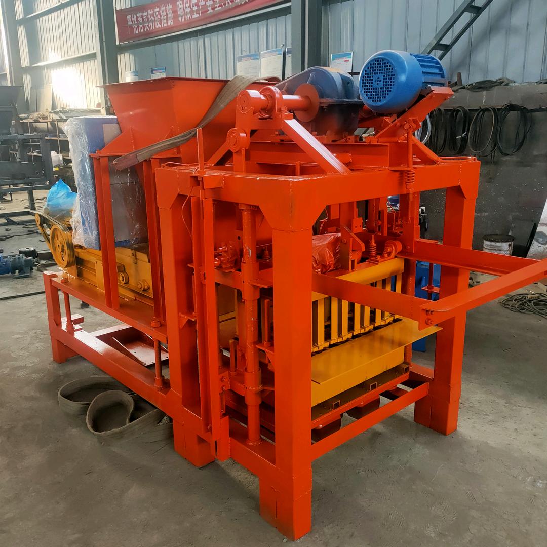 制砖机  全自动液压空心砖机