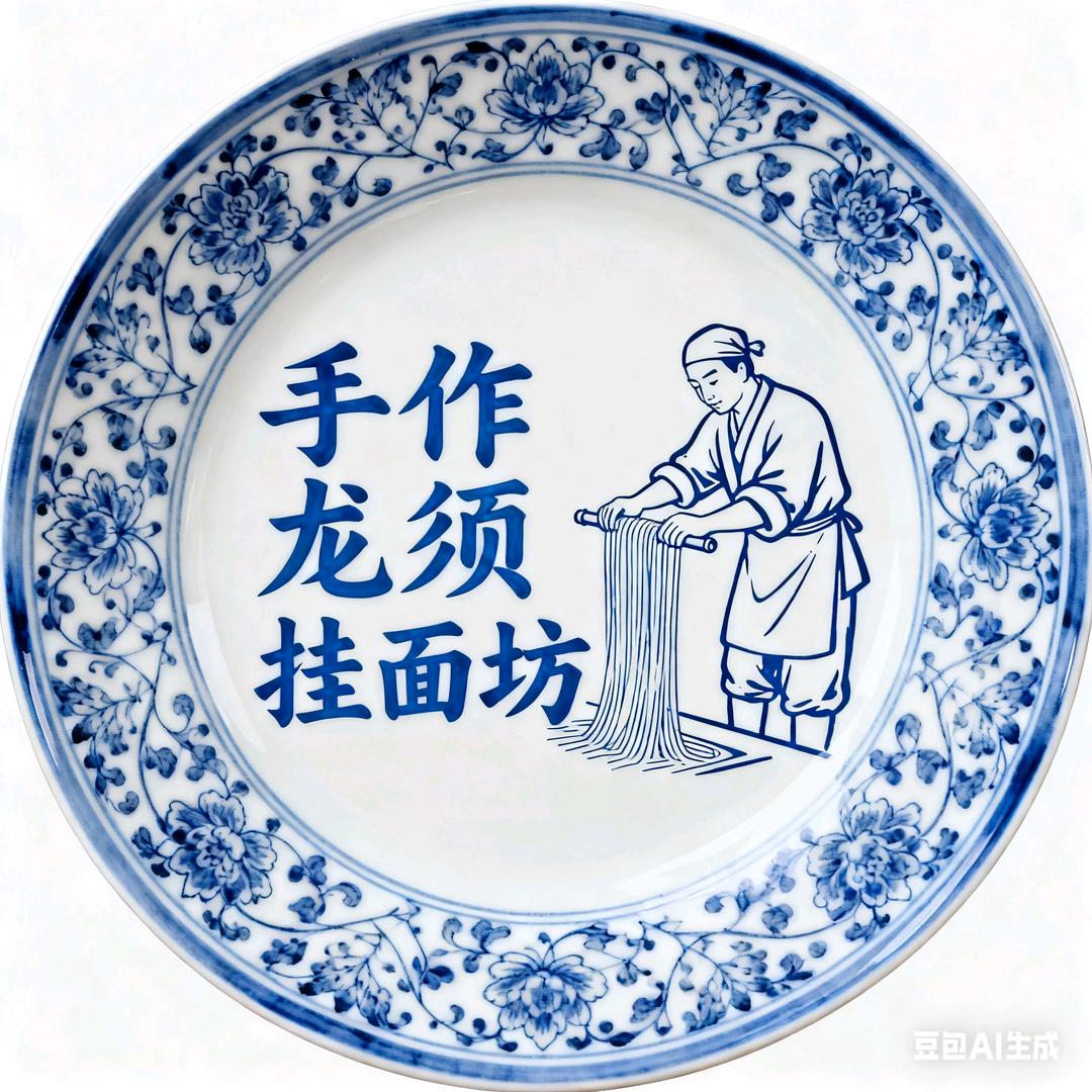 手作龙须挂面坊