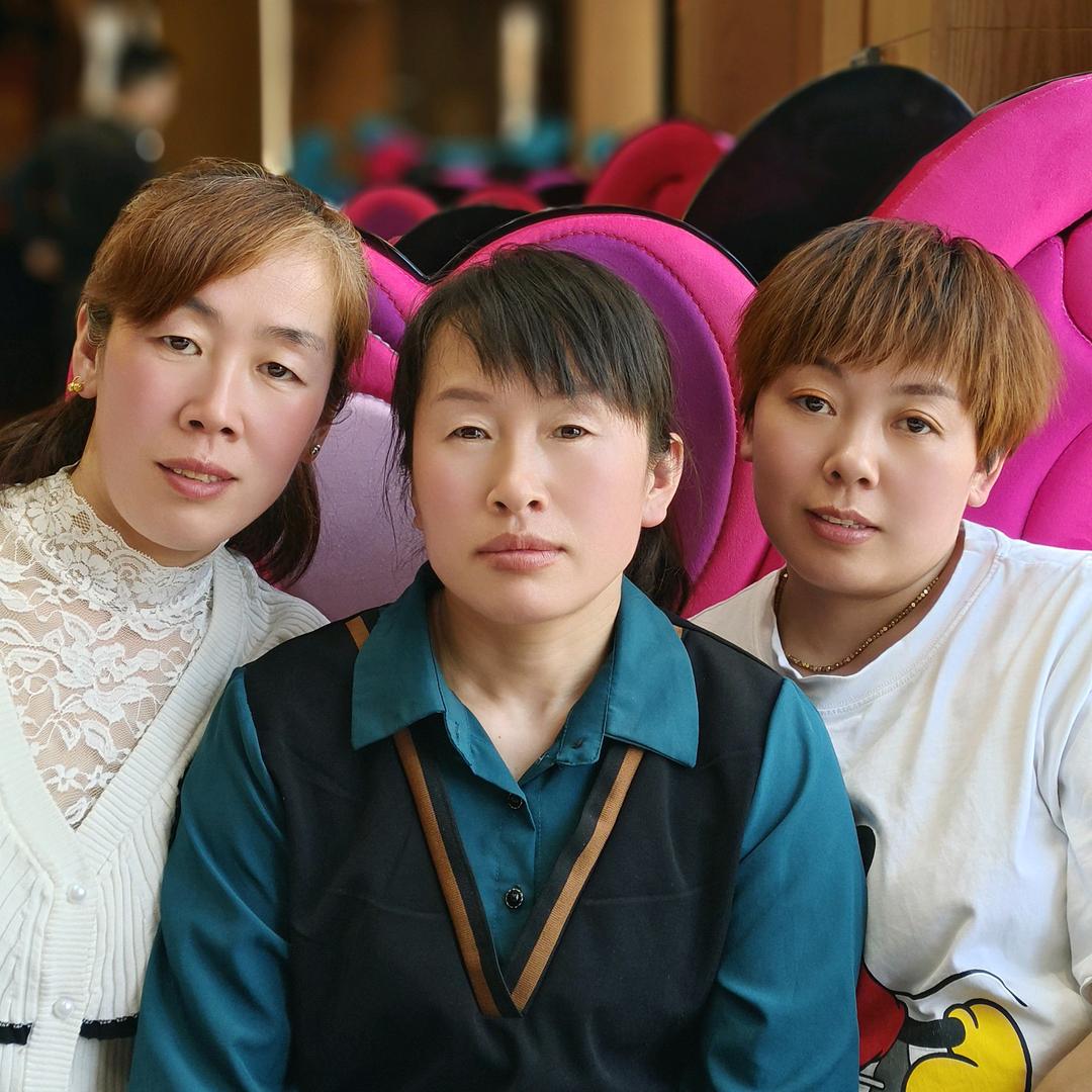 姐妹记录生活