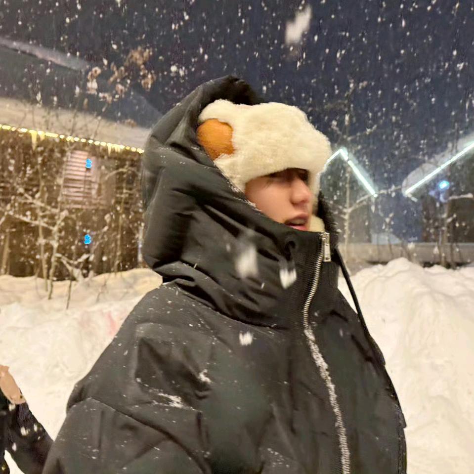 在这颗浪漫星球🪐