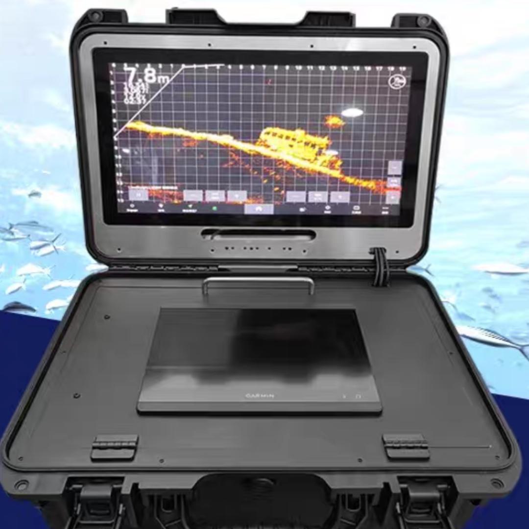 探鱼器高亮显示屏幕