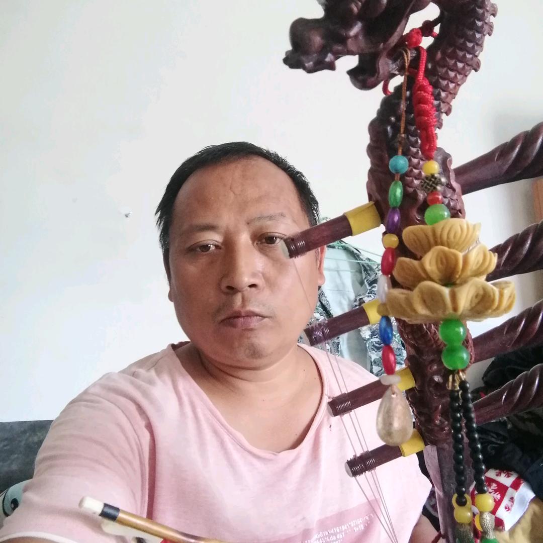 民间二胡红白喜事张安荣