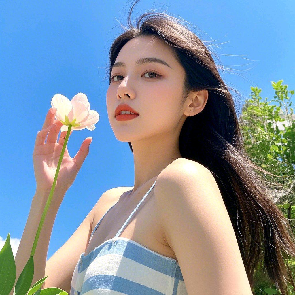 花与影