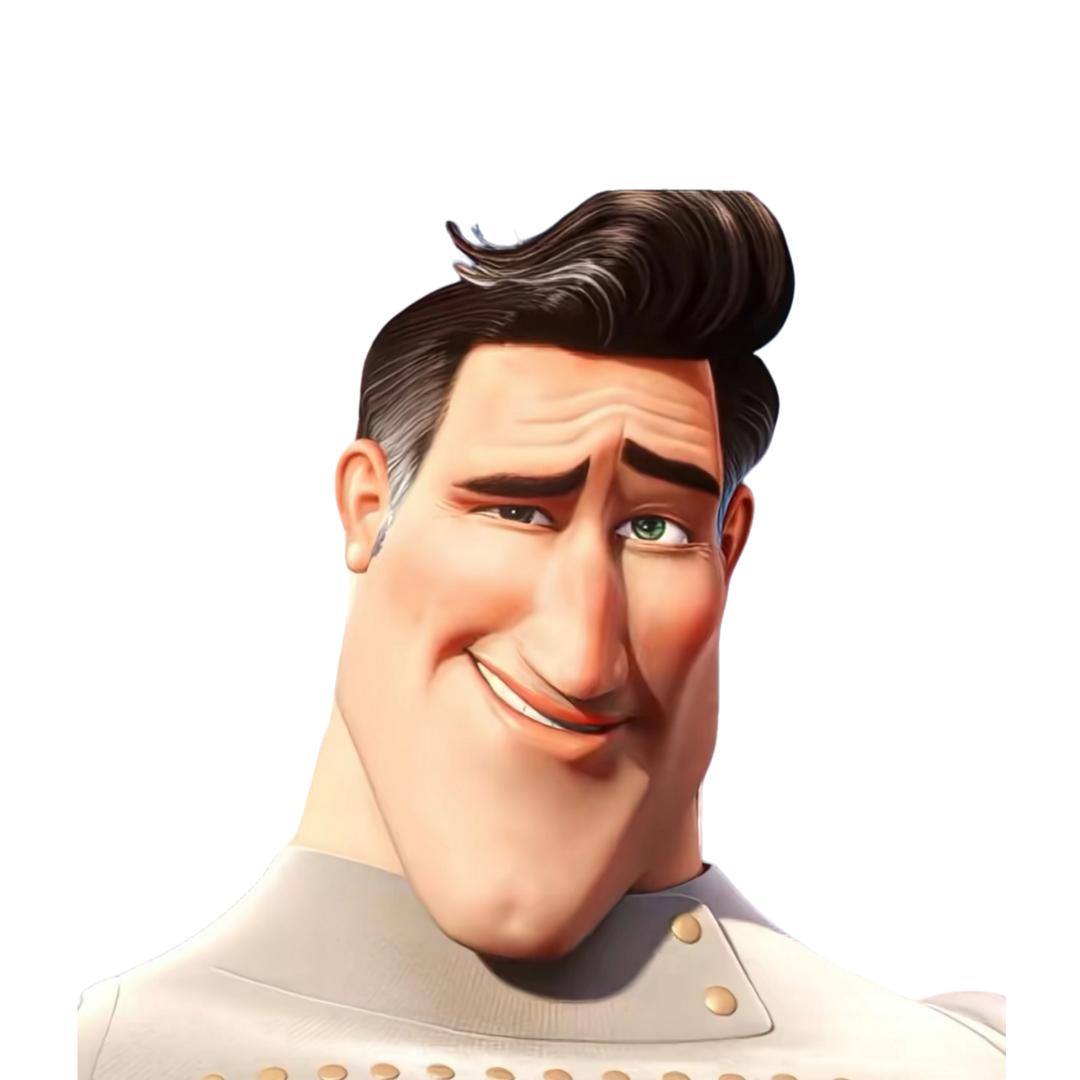 ￴