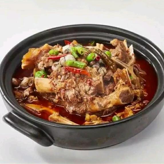 一锅过瘾辣牛骨