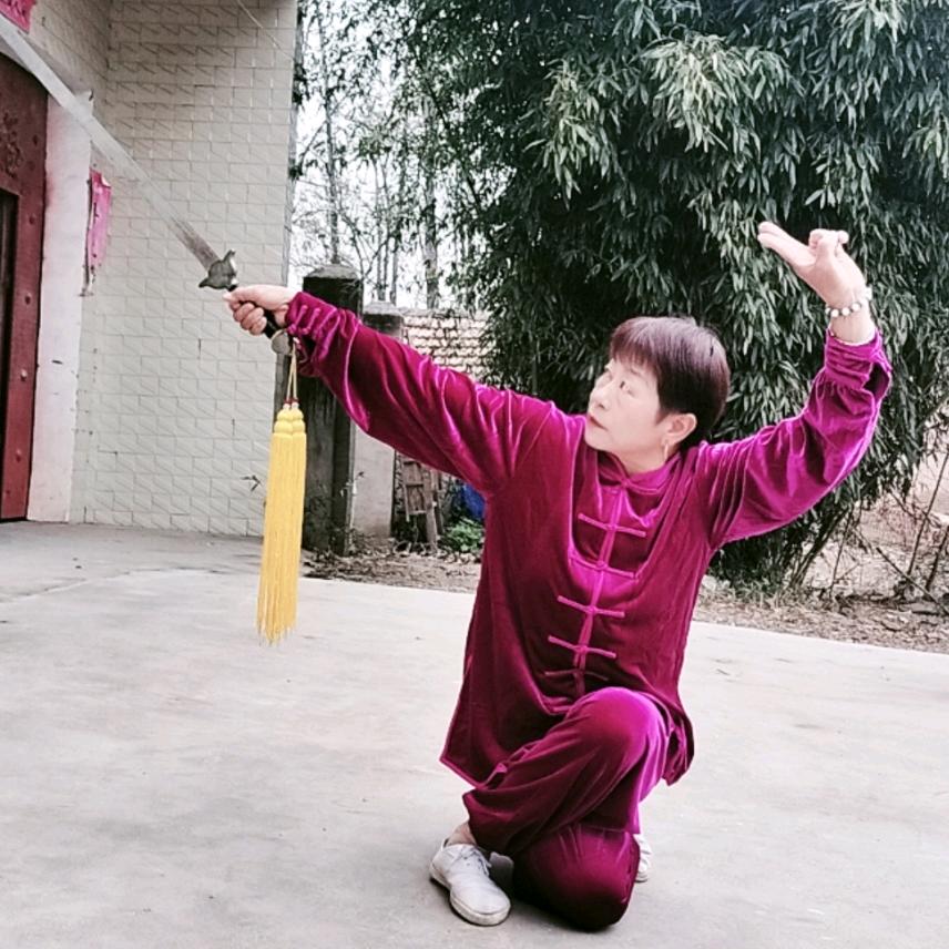 武术女侠