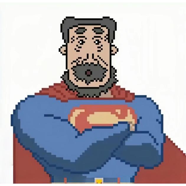 无敌牛爷爷超人