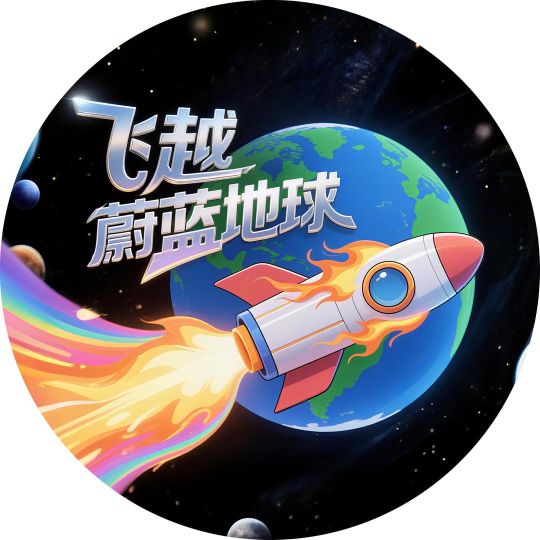 飞越蔚蓝地球