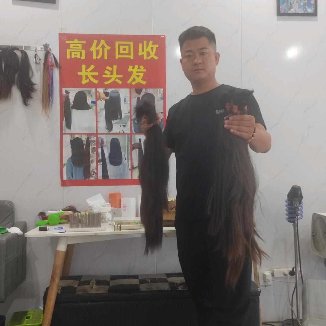 明星老师专业收长头发（厂家直收带培训）