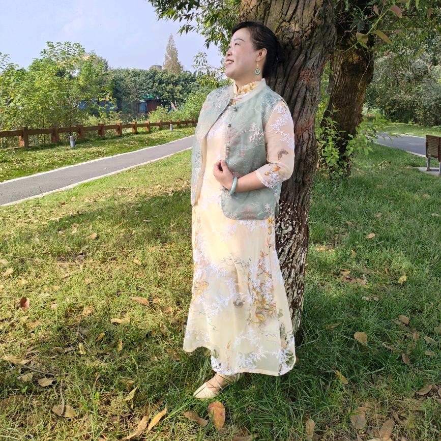 幸福的女人
