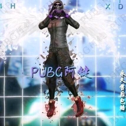 PUBG阿键(绝地鉴定所)