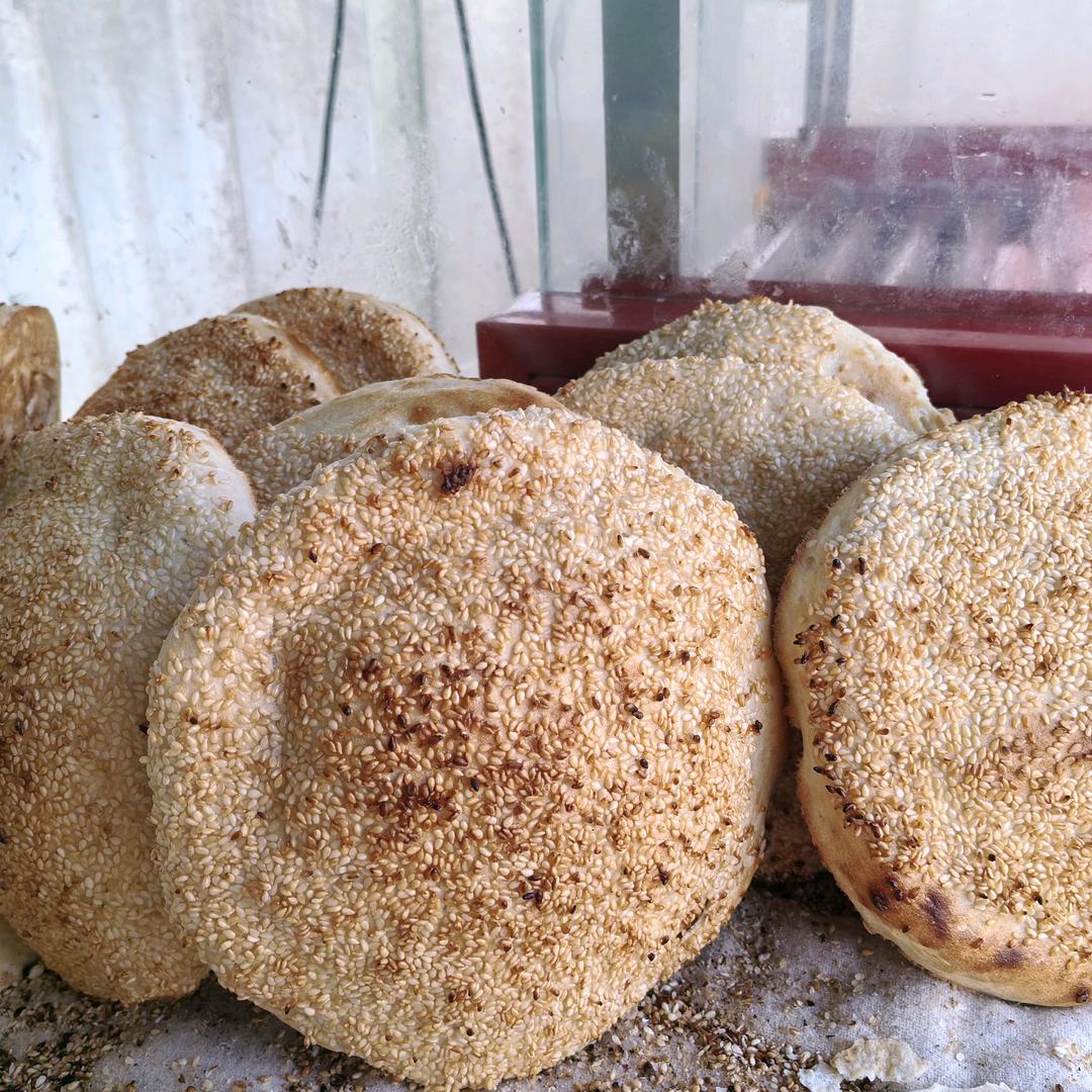 起台北街高炉烧饼