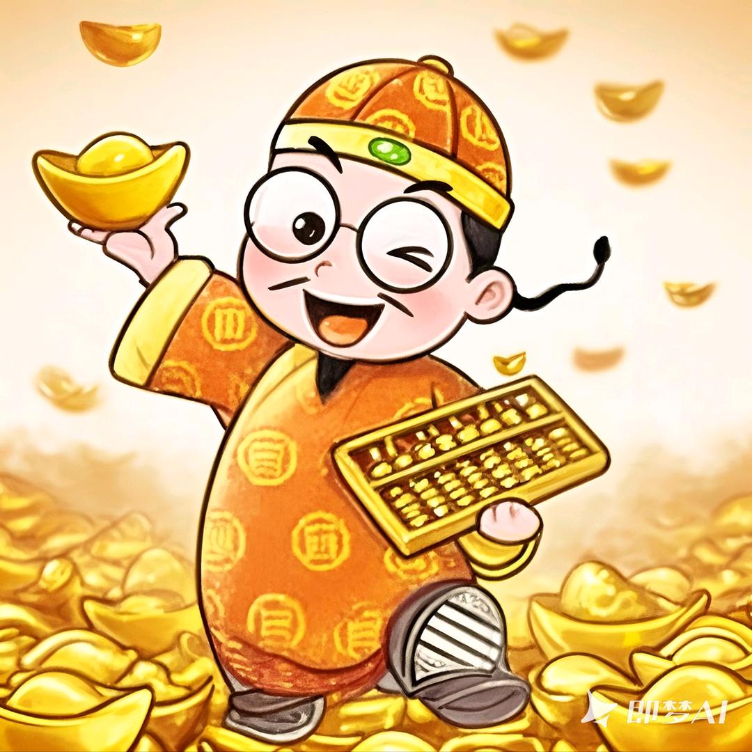 财神爷的小跟班