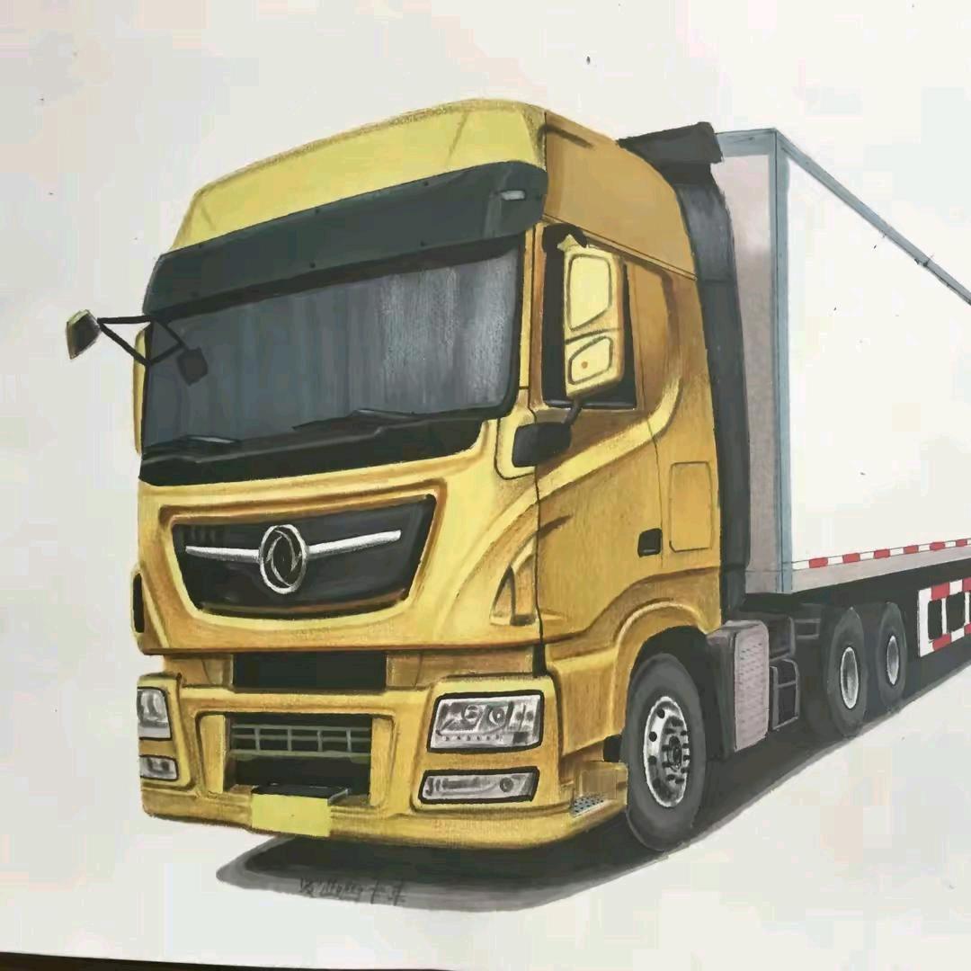 爱画卡车666