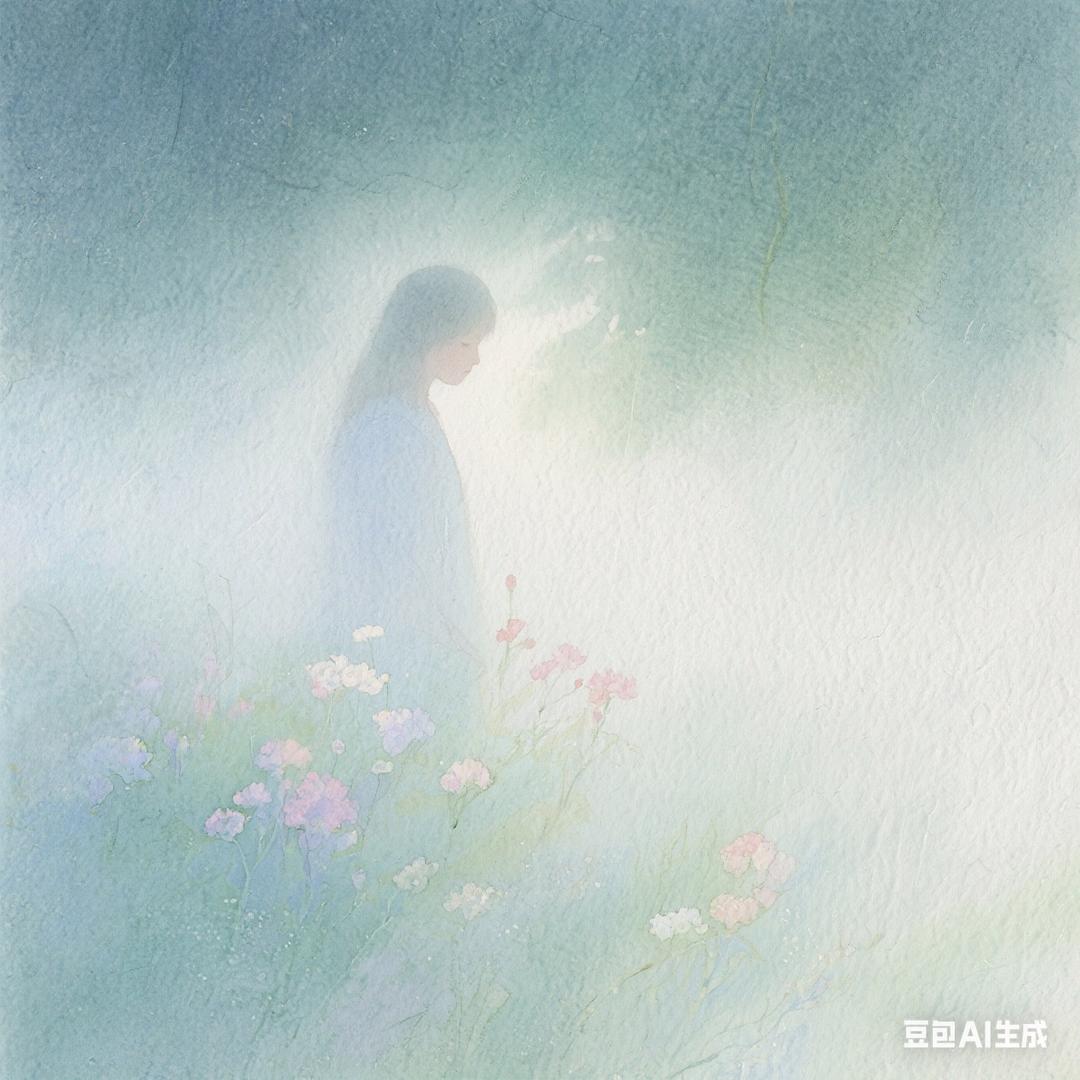 雾李看花