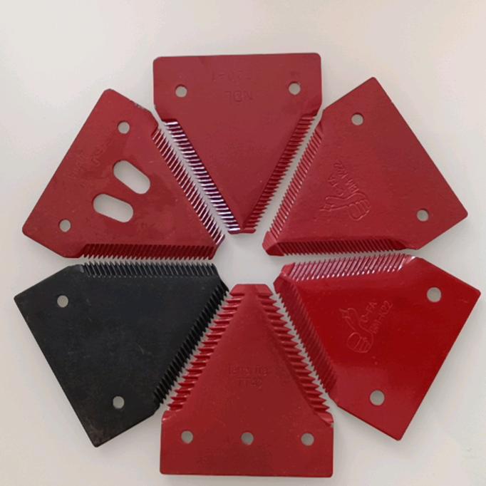收割机刀片生产