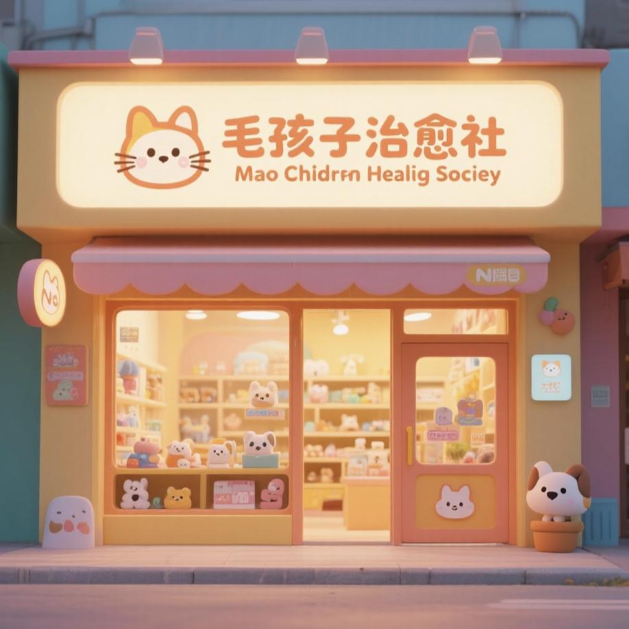 毛孩子治愈社