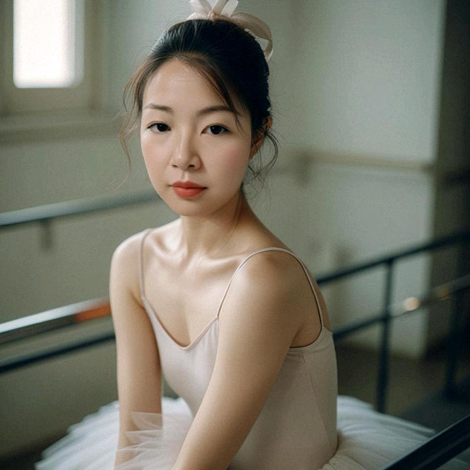 云端的梨花