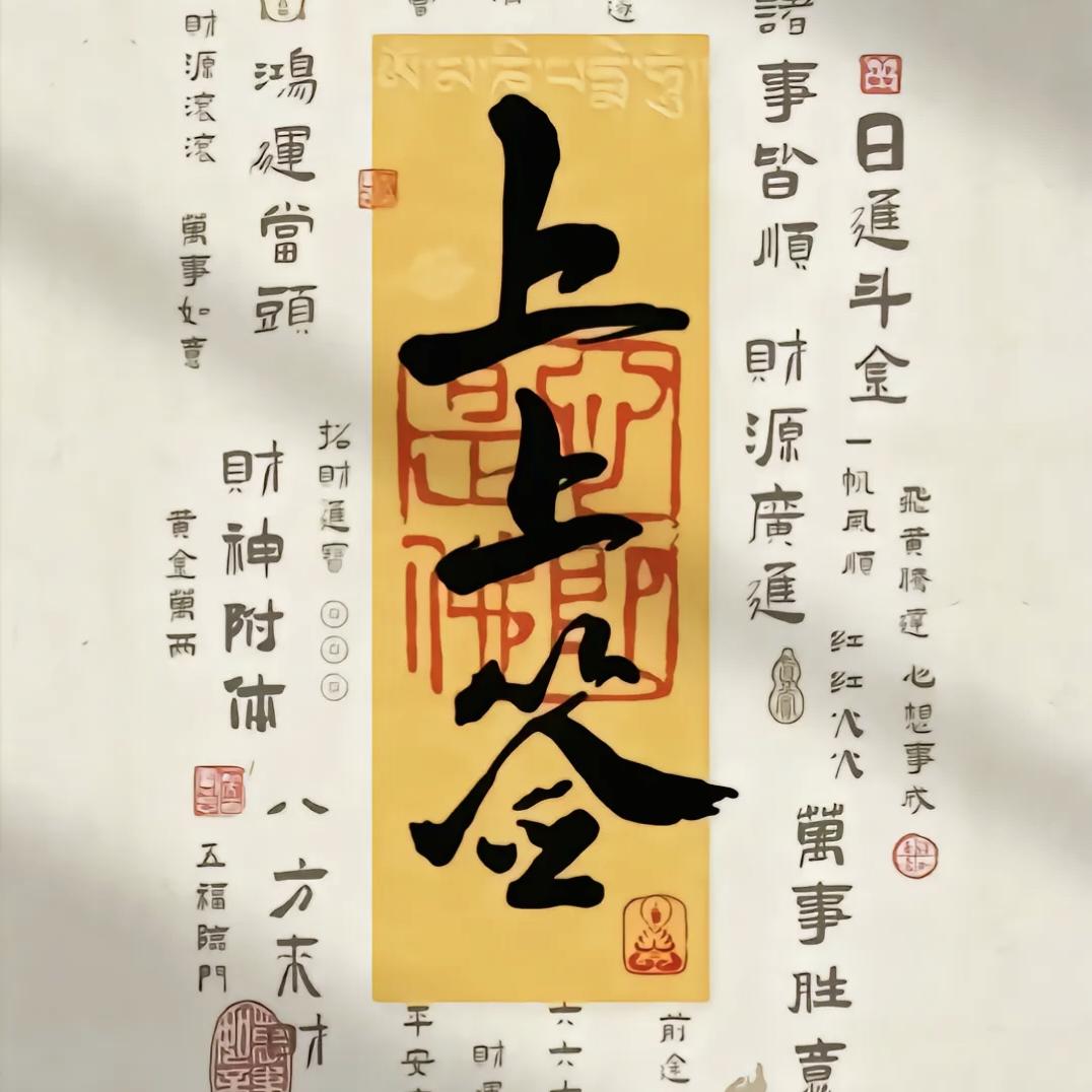 吖